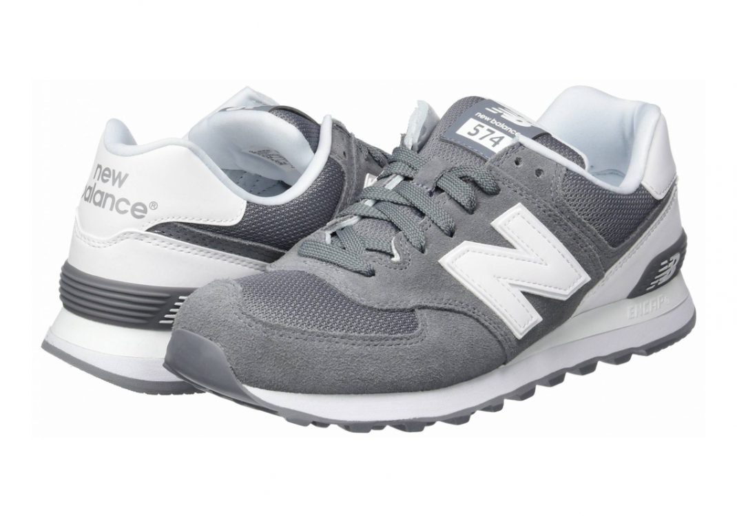 New Balance 574 Reflective - Gris Grey (ML574CNC)