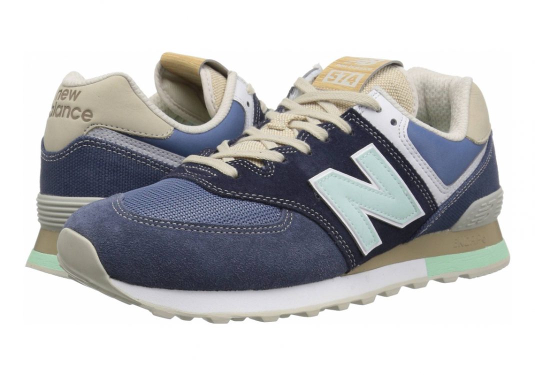 Navy/Vintage Indigo (ML574BSL)