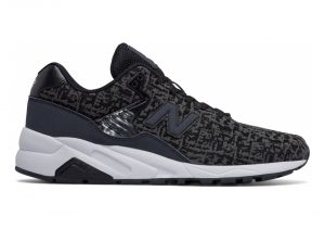 New balance 580 men black on sale