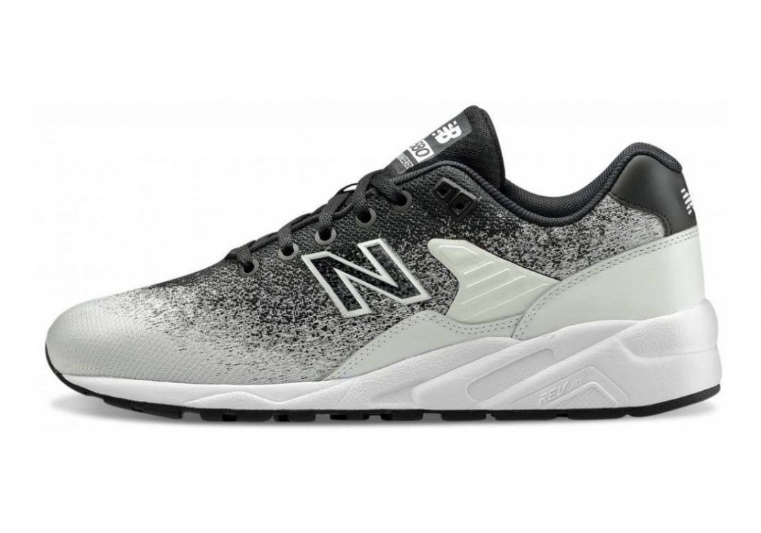 New balance 580 black white online