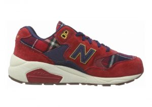 New balance 580 red white online