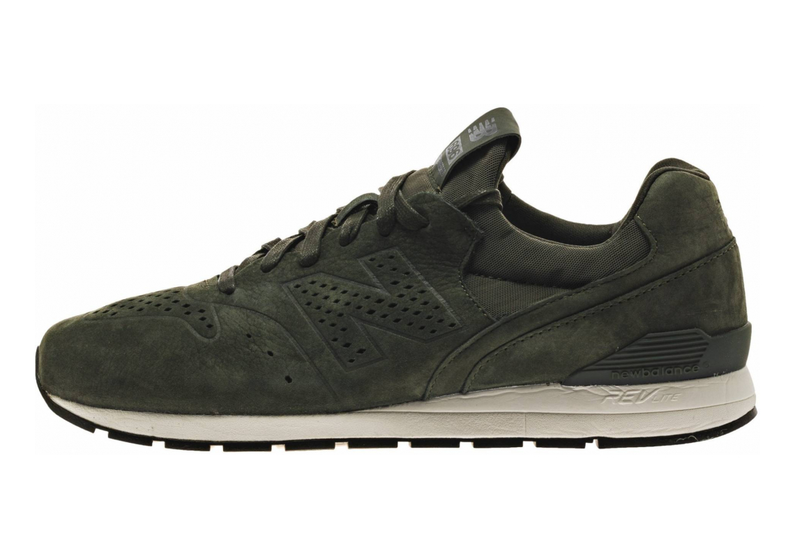 New balance 696 store herren olive