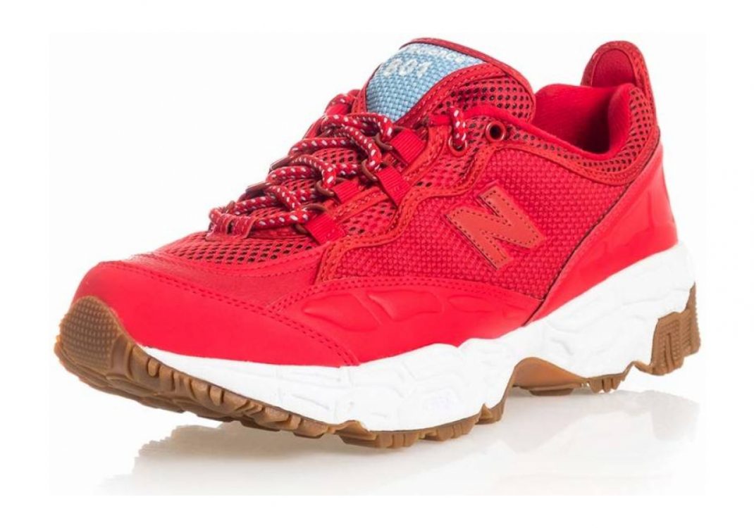 Team Red/White Munsell Leather (ML801BED)