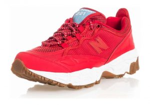 Team Red/White Munsell Leather (ML801BED)