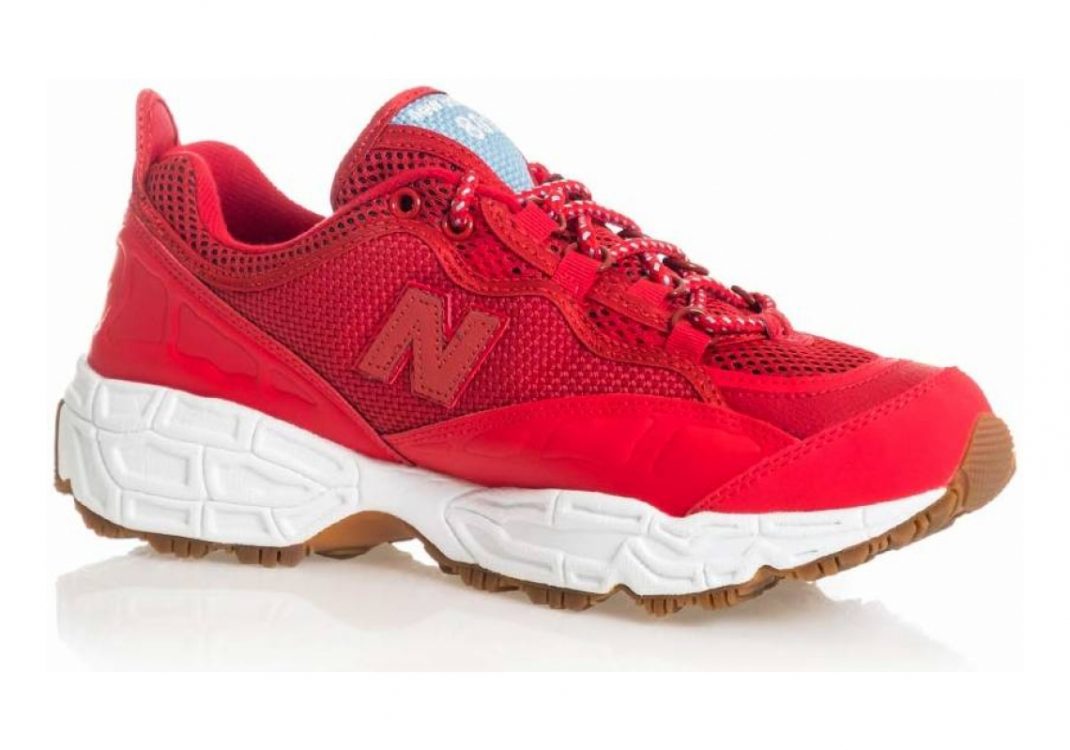 Team Red/White Munsell Leather (ML801BED)