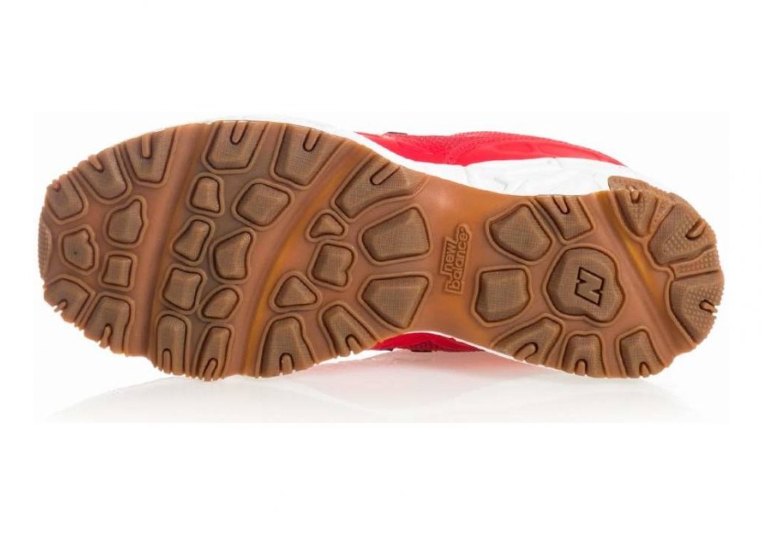 Team Red/White Munsell Leather (ML801BED)