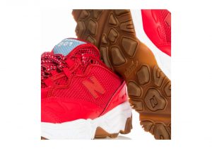 Team Red/White Munsell Leather (ML801BED)