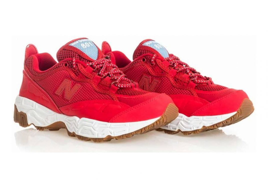 Team Red/White Munsell Leather (ML801BED)