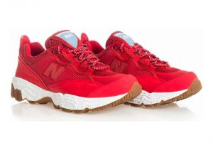 Team Red/White Munsell Leather (ML801BED)