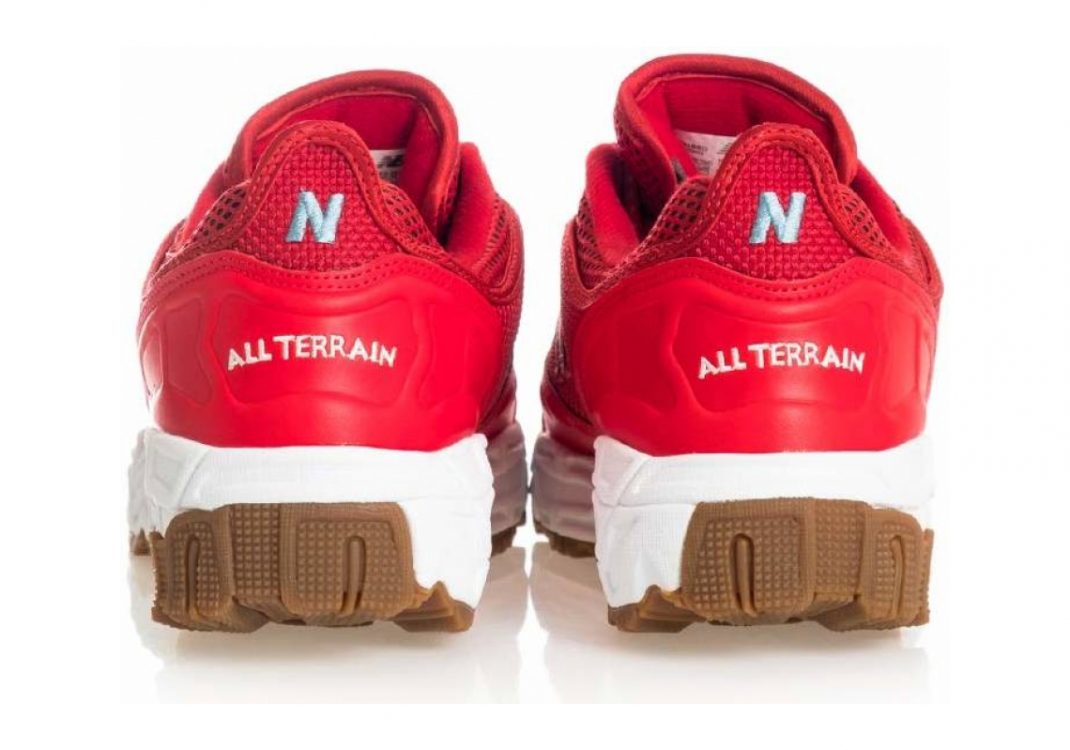 Team Red/White Munsell Leather (ML801BED)