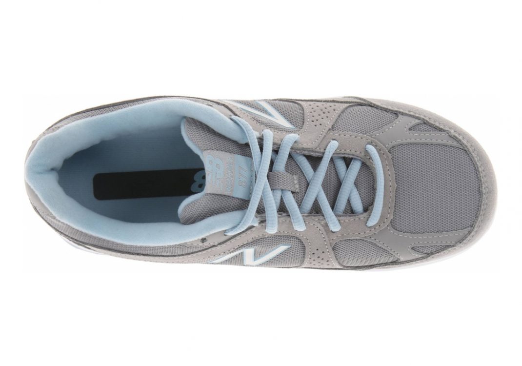 New Balance 877 - Silver/Aqua (WW877SB)