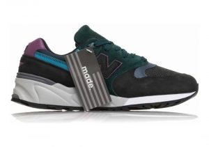 Black/Green (M999JTB)