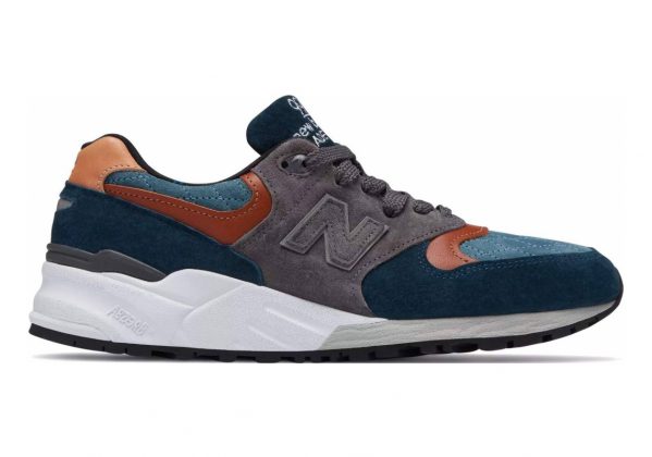 New Balance Made in US 999 - Navy/Grey (M999JTC)