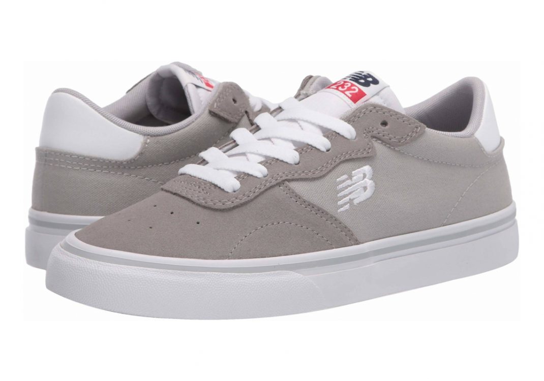 New Balance All Coasts 232 - Grey / White (M232GYW)