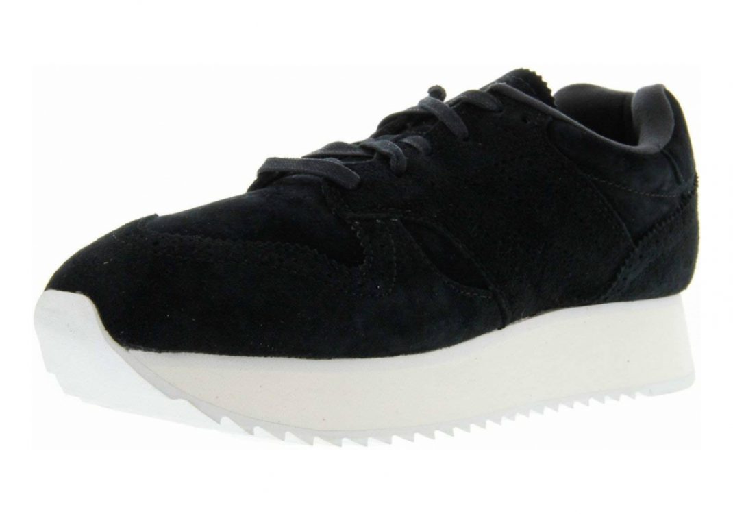 New Balance 520 Platform - Black (WL520MA)