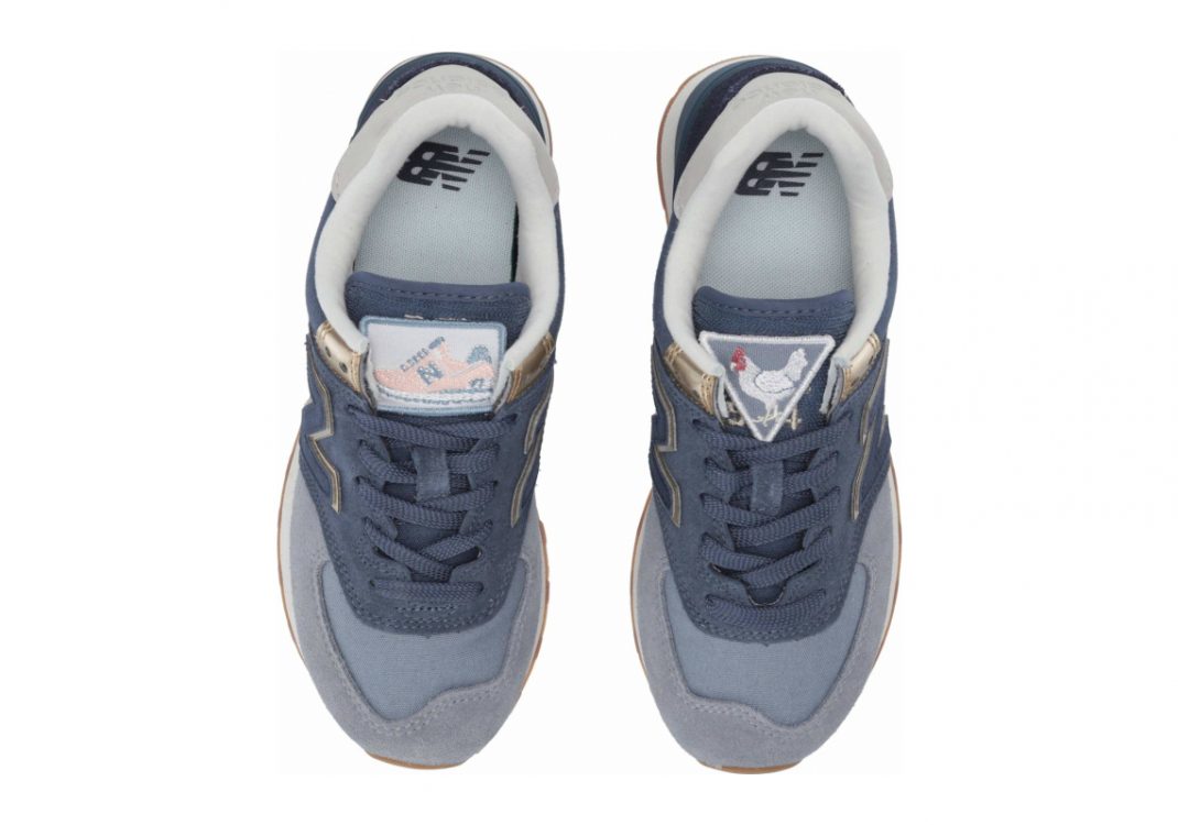 Navy Blue / Champagne (WL574MLD)