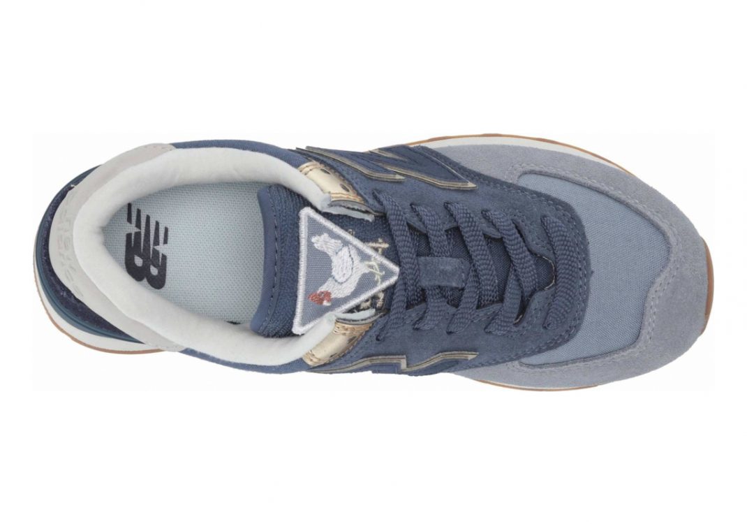 Navy Blue / Champagne (WL574MLD)