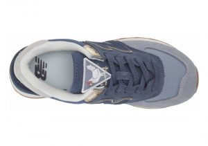 Navy Blue / Champagne (WL574MLD)