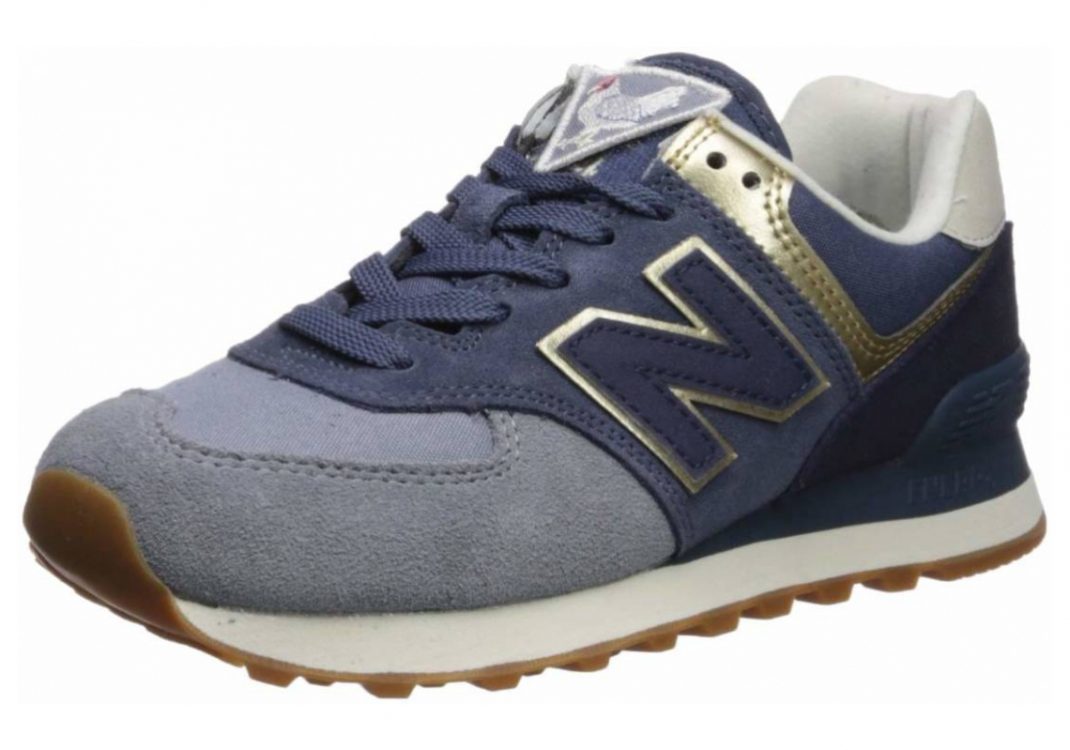 Navy Blue / Champagne (WL574MLD)