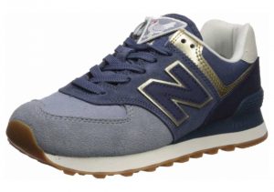 Navy Blue / Champagne (WL574MLD)
