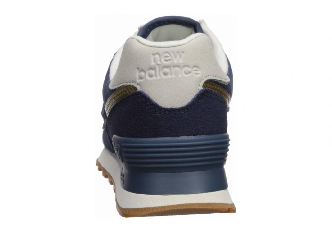 Navy Blue / Champagne (WL574MLD)
