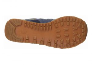 Navy Blue / Champagne (WL574MLD)