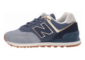 Navy Blue / Champagne (WL574MLD)