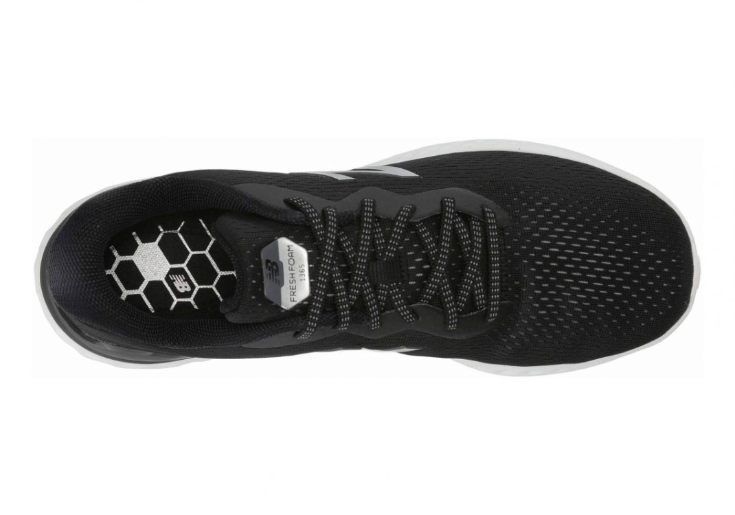 New Balance Fresh Foam 1365 - Black/Grey/White (W1365LK)