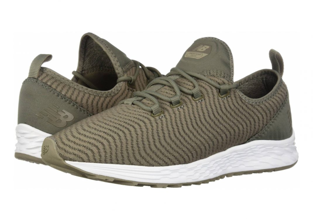 New Balance Fresh Foam Arishi Sport - Green Olive Olive (MARIASO1)