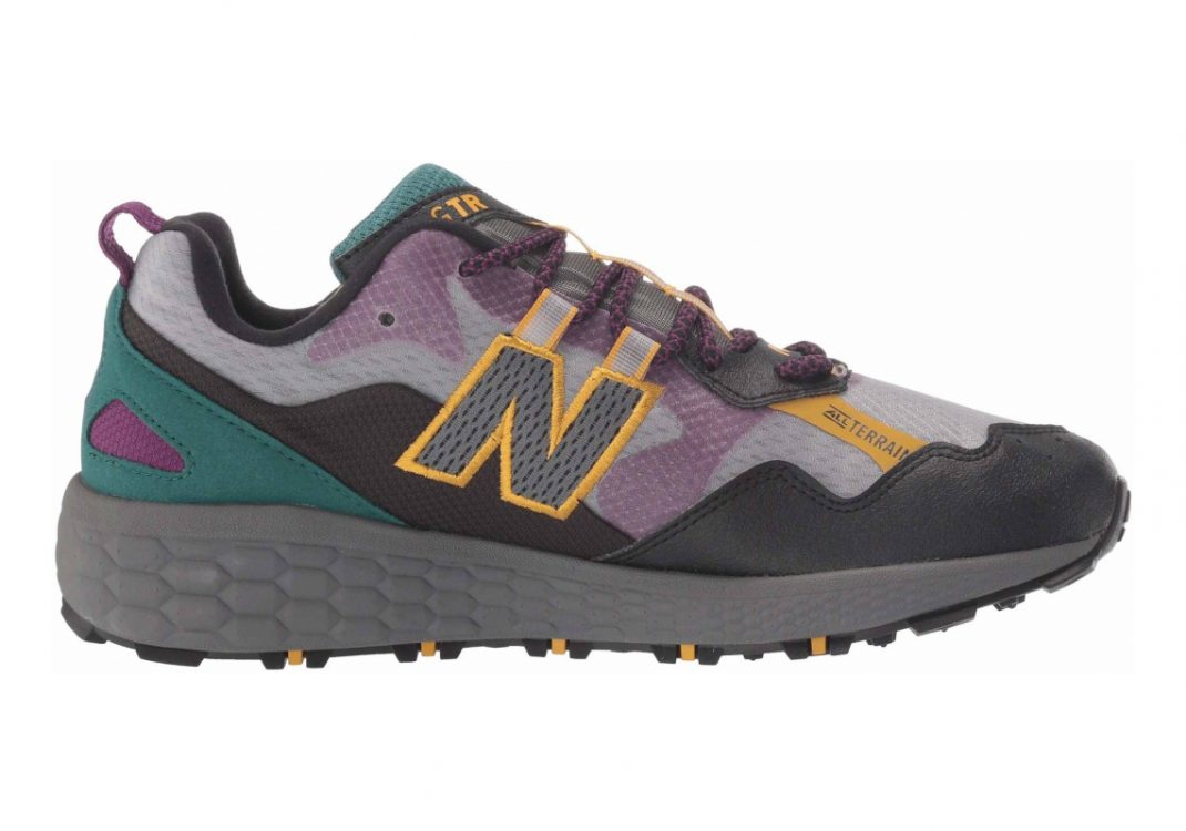 New Balance Fresh Foam Crag v2 - Grey Lc2 Castlerock Bleu 122 (MTCRGLC2)
