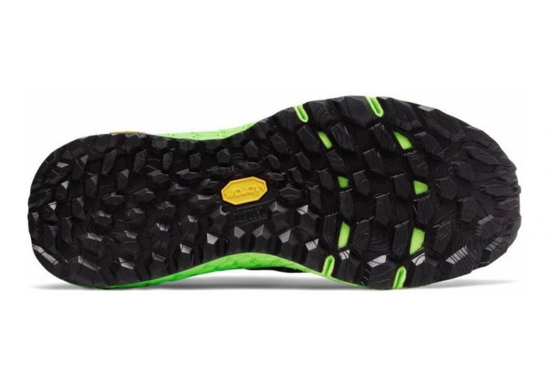 New Balance Fresh Foam Hierro v2 - Black (Schwarz/Grün Schwarz/Grün) (MTHIERR2)