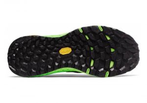 New Balance Fresh Foam Hierro v2 - Black (Schwarz/Grün Schwarz/Grün) (MTHIERR2)