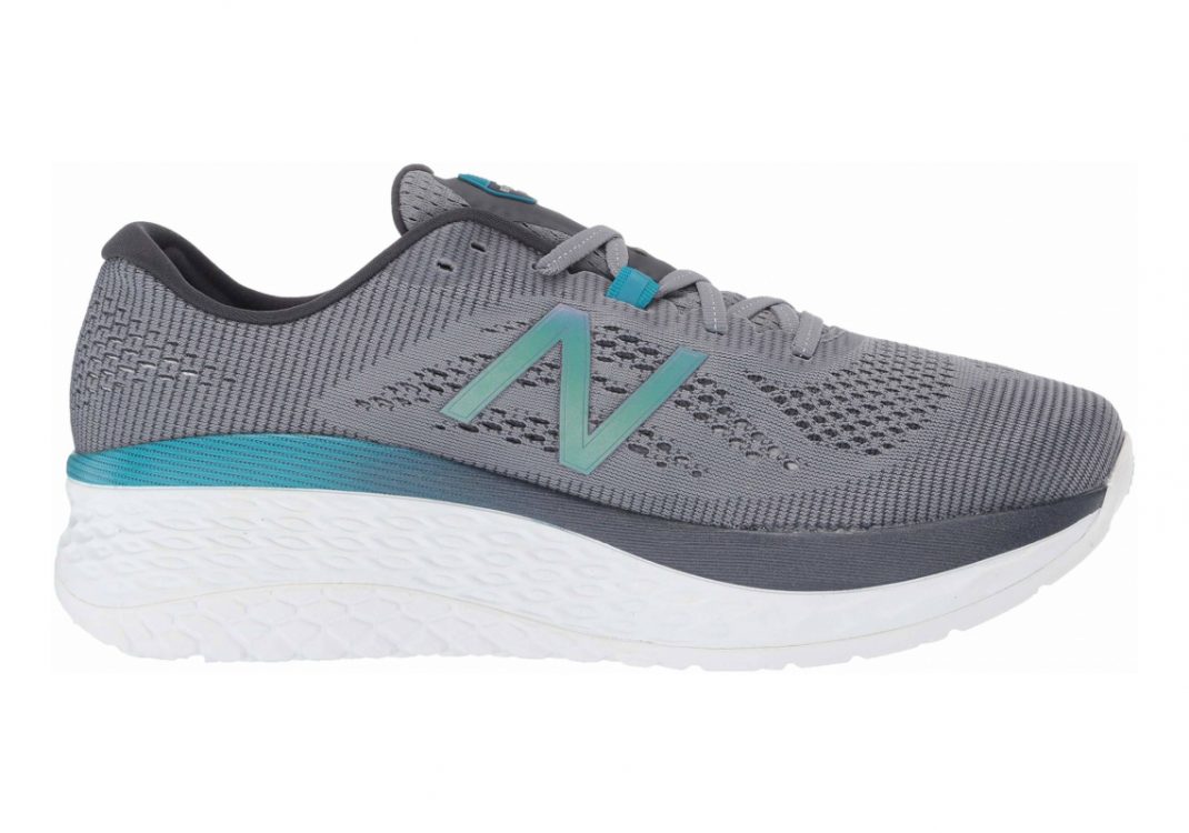 New Balance Fresh Foam More - Gunmetal Lead (MMORDO)