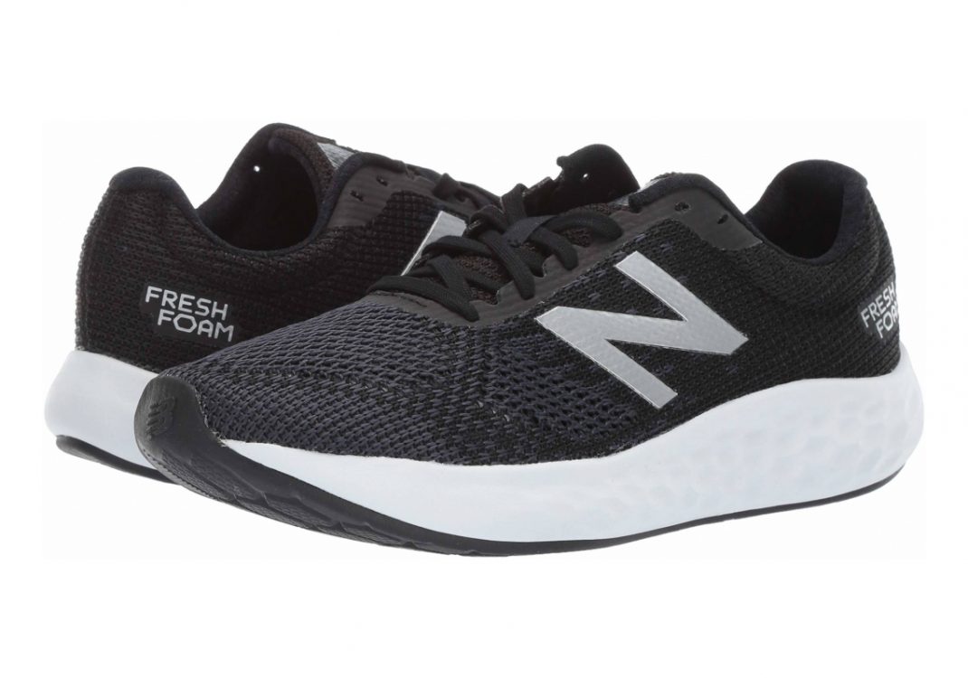 New Balance Fresh Foam Rise - Black Black White Bb (MRISEBB)