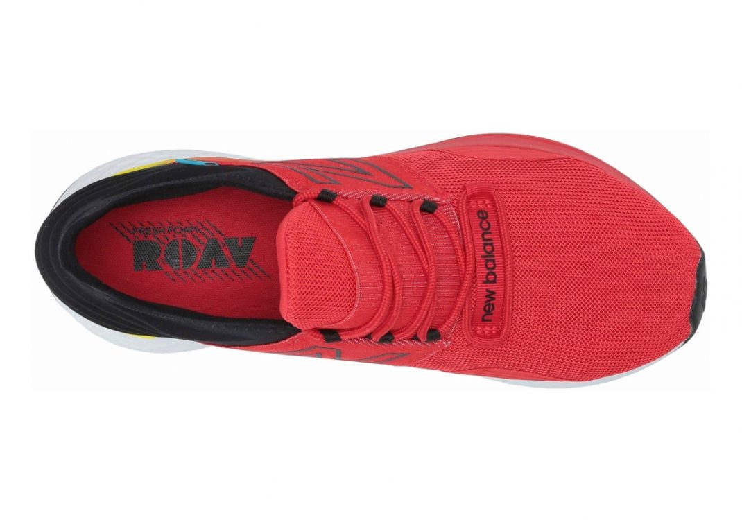 New Balance Fresh Foam Roav Boundaries - Red/Black (MROAVBR)