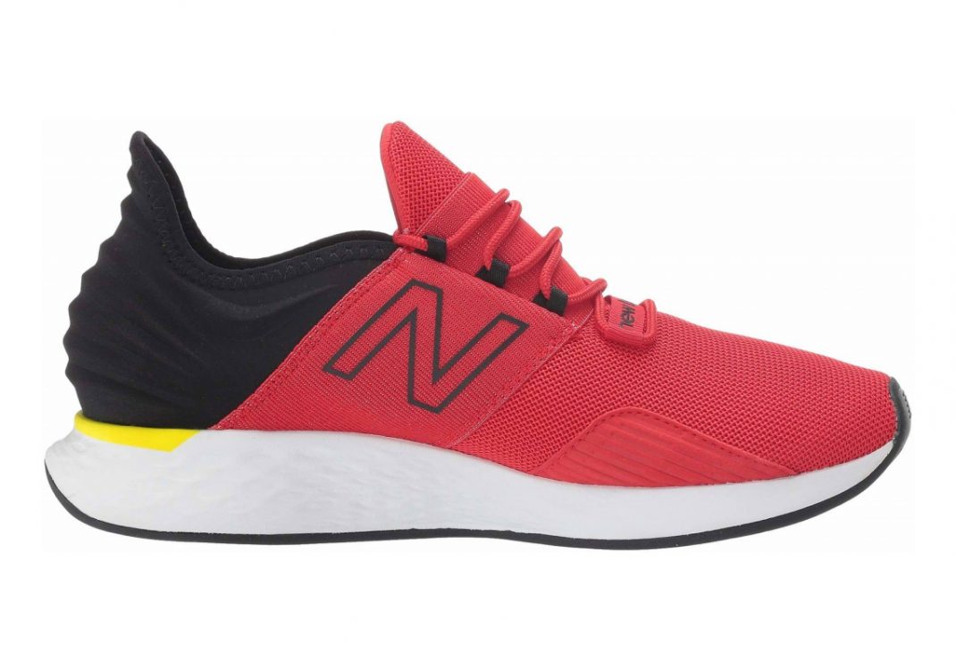 New Balance Fresh Foam Roav Boundaries - Red/Black (MROAVBR)