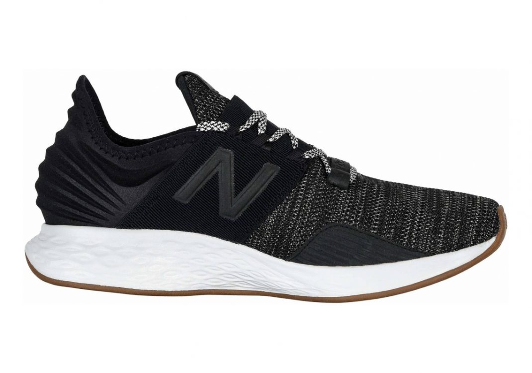 New Balance Fresh Foam Roav Knit - Black (MROAVKB)