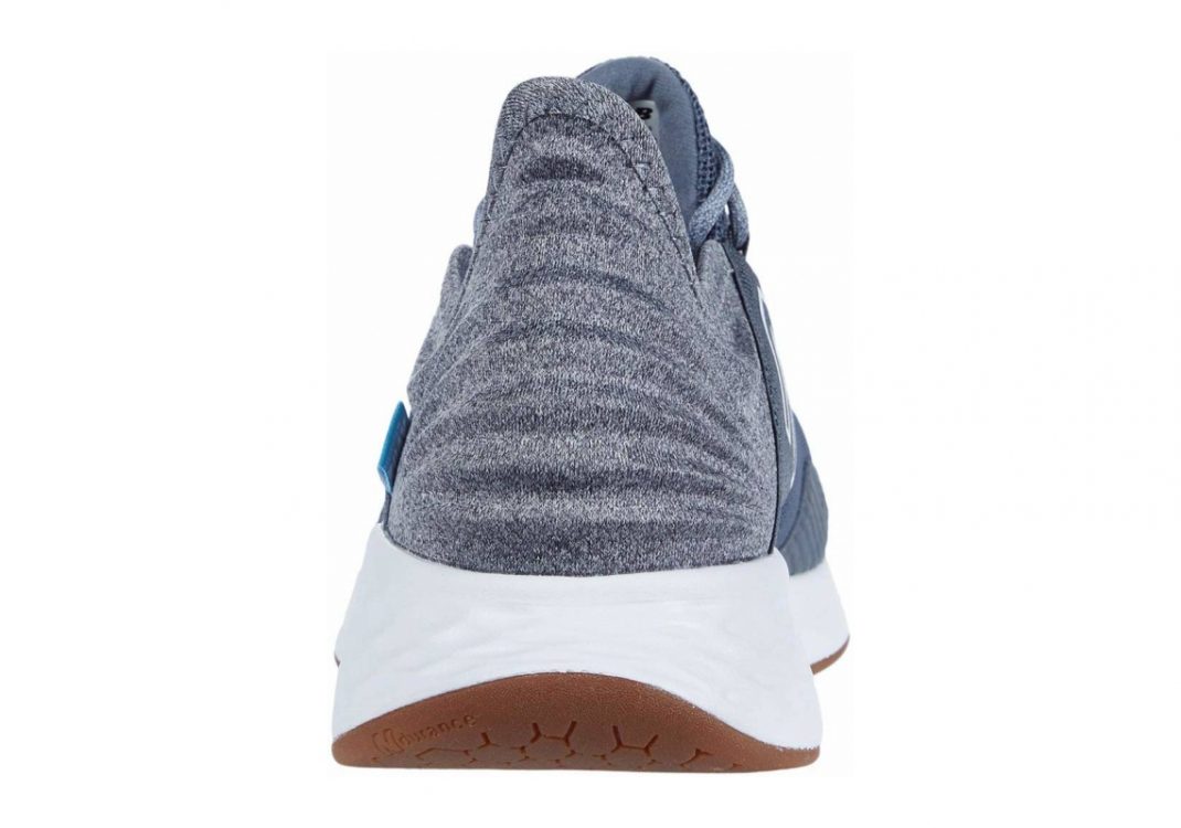 New Balance Fresh Foam Roav Tee Shirt - Blue (MROAVTG)