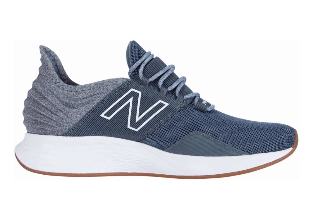 New Balance Fresh Foam Roav Tee Shirt - Blue (MROAVTG)