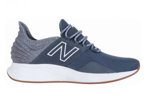 New Balance Fresh Foam Roav Tee Shirt - Blue (MROAVTG)