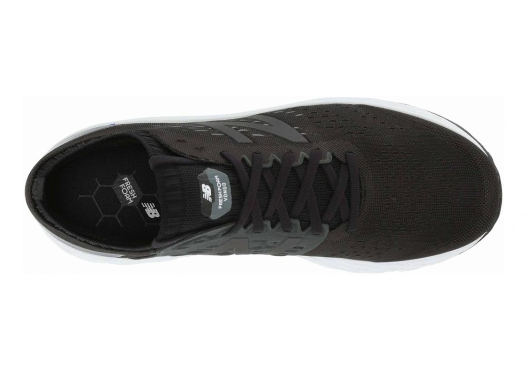 New Balance Fresh Foam Vongo v4 - Black (MVNGOBK4)