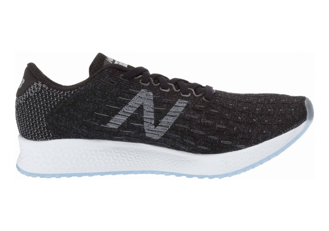 New Balance Fresh Foam Zante Pursuit - Black/Castlerock/White (MZANPBK)