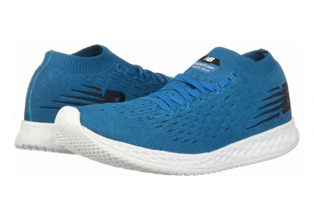 New Balance Fresh Foam Zante Solas - Deep Ozone Blue Dark Neptune Black (MZANSDO)