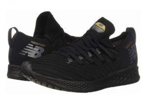 New Balance Fresh Foam Zante Trainer - Black Black Magnet Gold Lb (MXZNTLB)