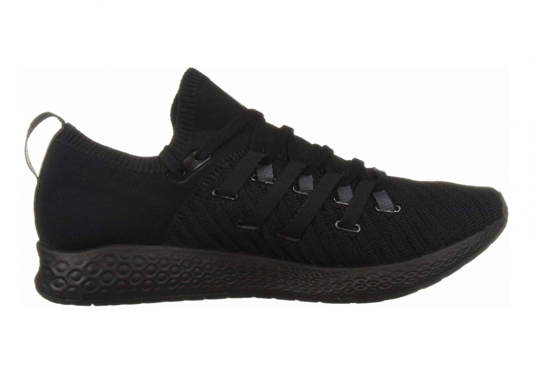 New Balance Fresh Foam Zante Trainer - Black Black Magnet Gold Lb (MXZNTLB)