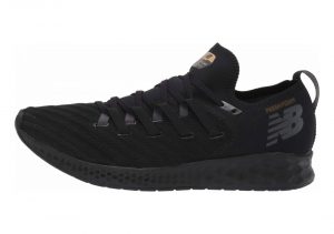 New Balance Fresh Foam Zante Trainer - Black Black Magnet Gold Lb (MXZNTLB)