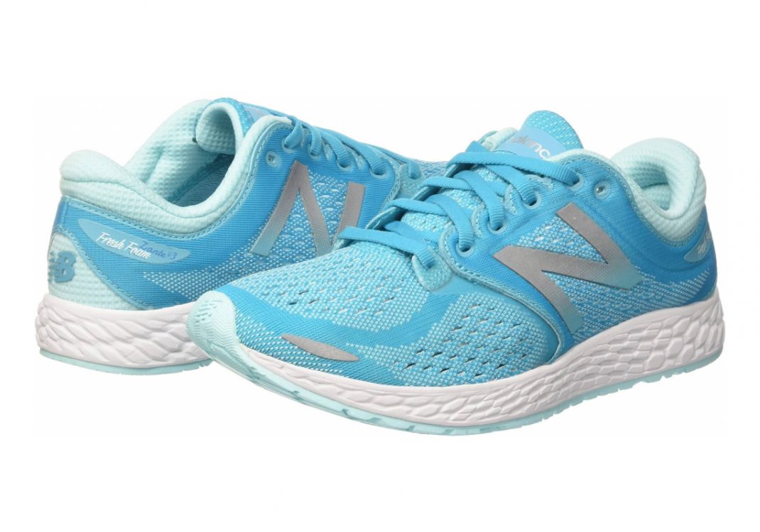 New Balance Fresh Foam Zante v3 Breathe - Blue (WZANTHB3)