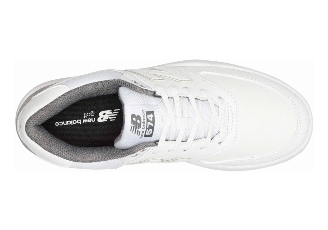 New Balance 574 Greens - White (W574GWT)