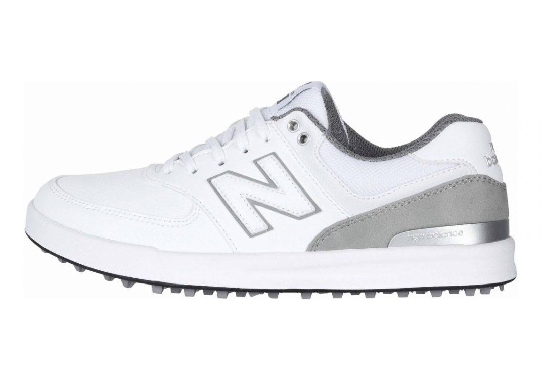 New Balance 574 Greens - White (W574GWT)