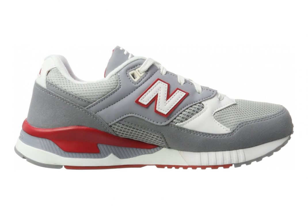New Balance 530 Leather Textile - Grey (M530CVB)